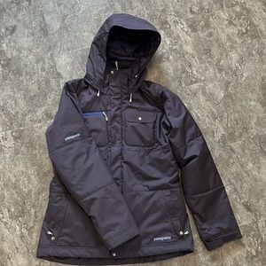 Navy Patagonia Femme fit coat